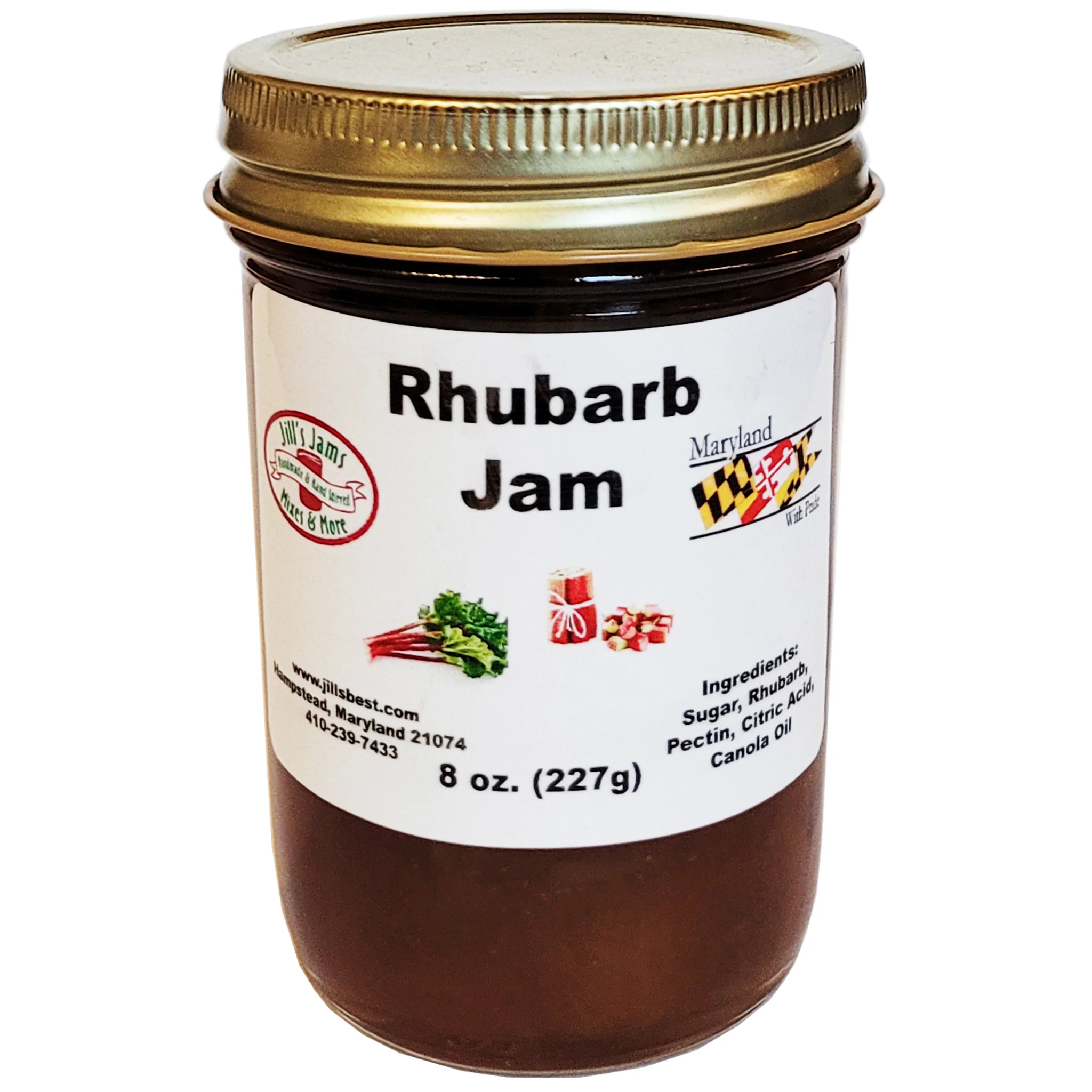 Jill's Rhubarb Jam