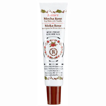 Rosebud's Mocha Rose Lip Balm TUBE