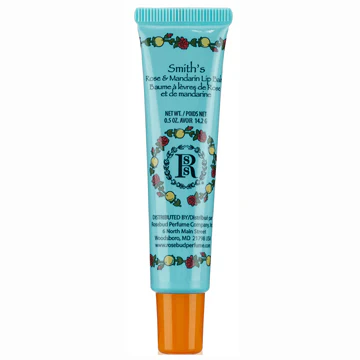 Rosebud's Rose & Mandarin Lip Balm TUBE