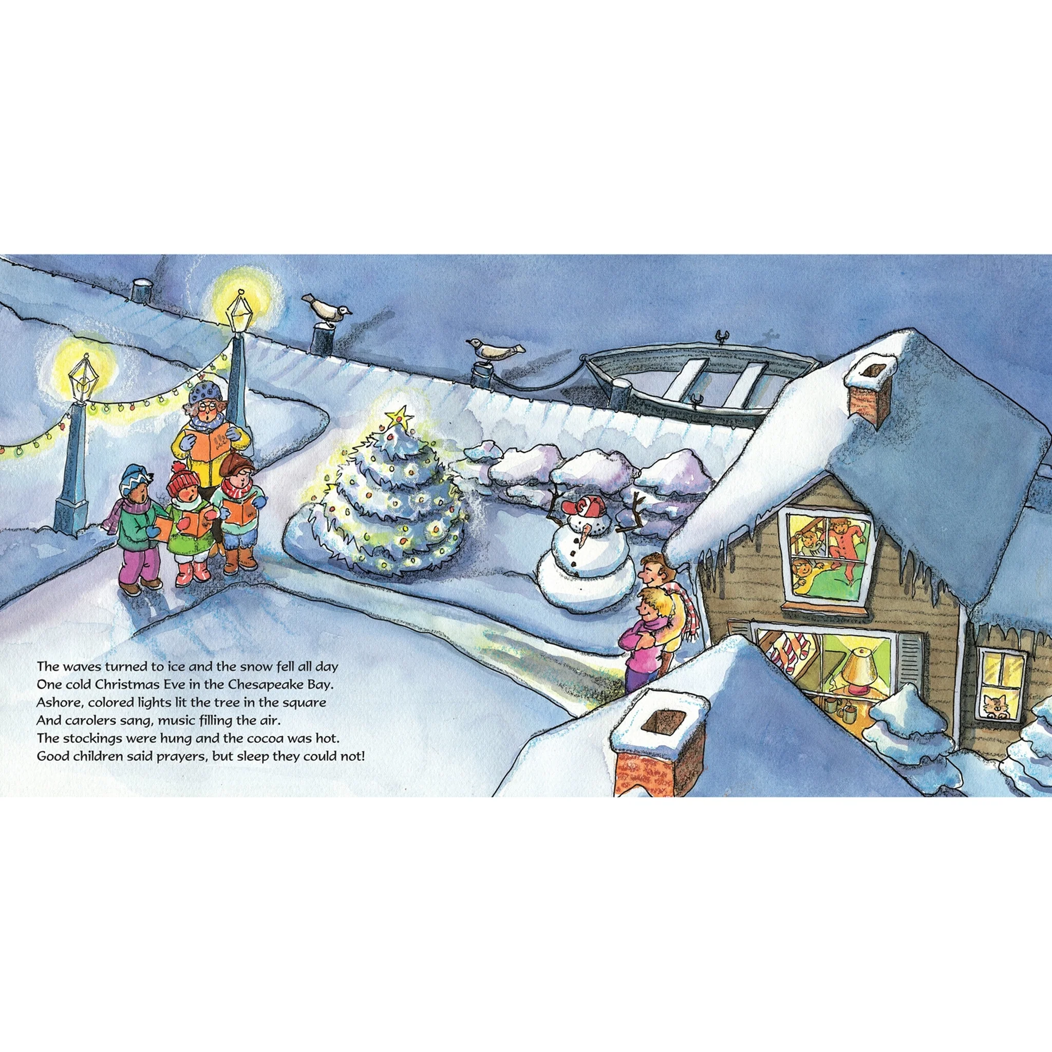 Santa Claws - The Christmas Crab Children's Book - Image 3