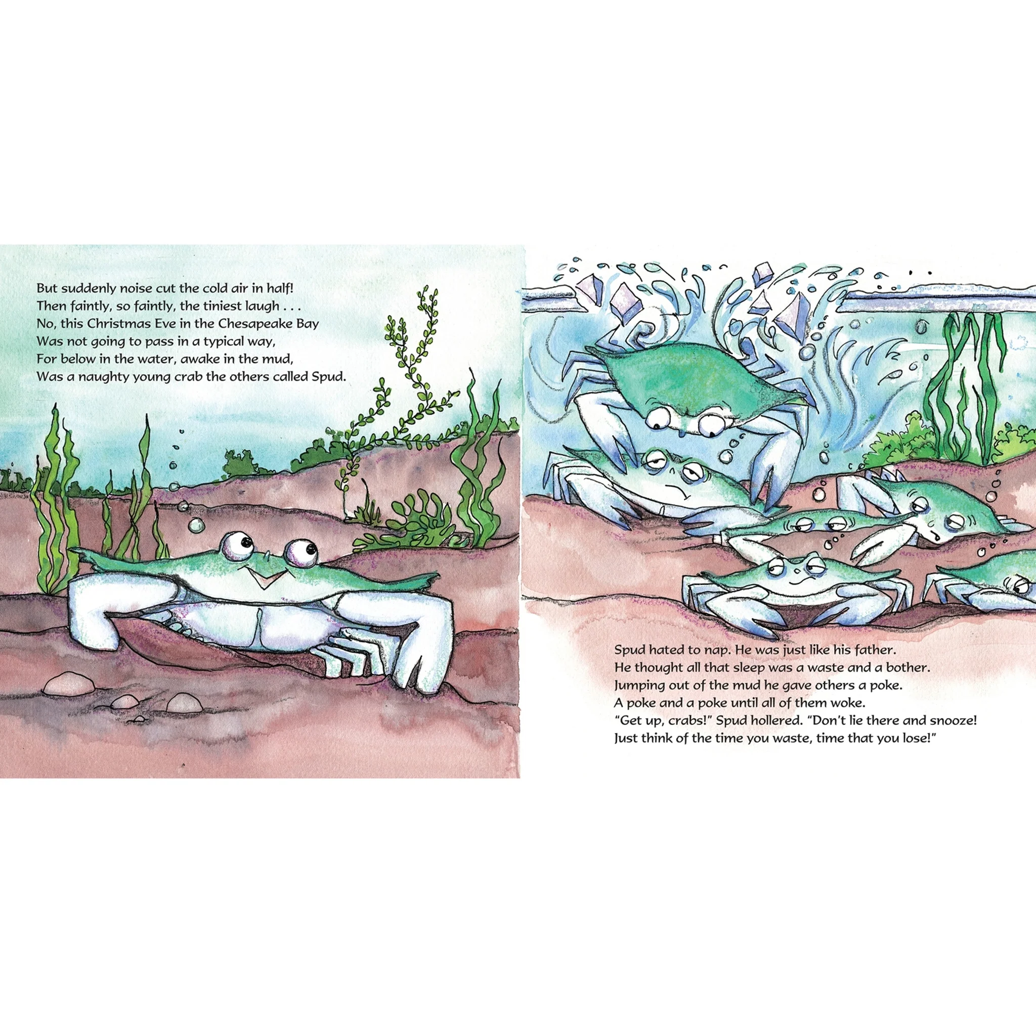 Santa Claws - The Christmas Crab Children's Book - Image 4
