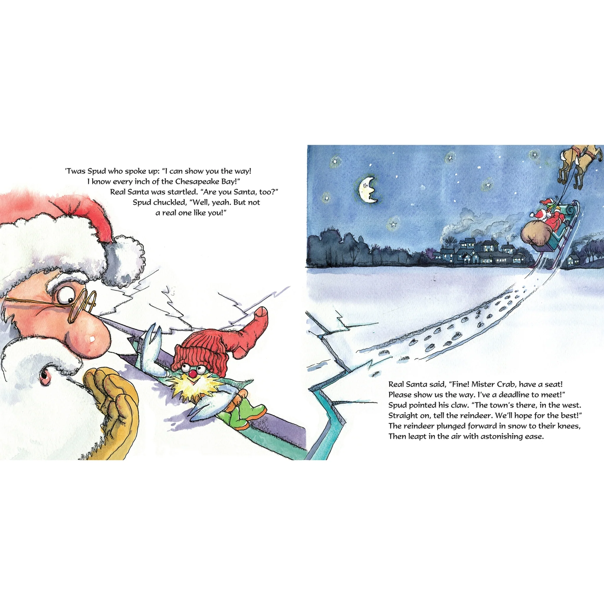 Santa Claws - The Christmas Crab Children's Book - Image 5
