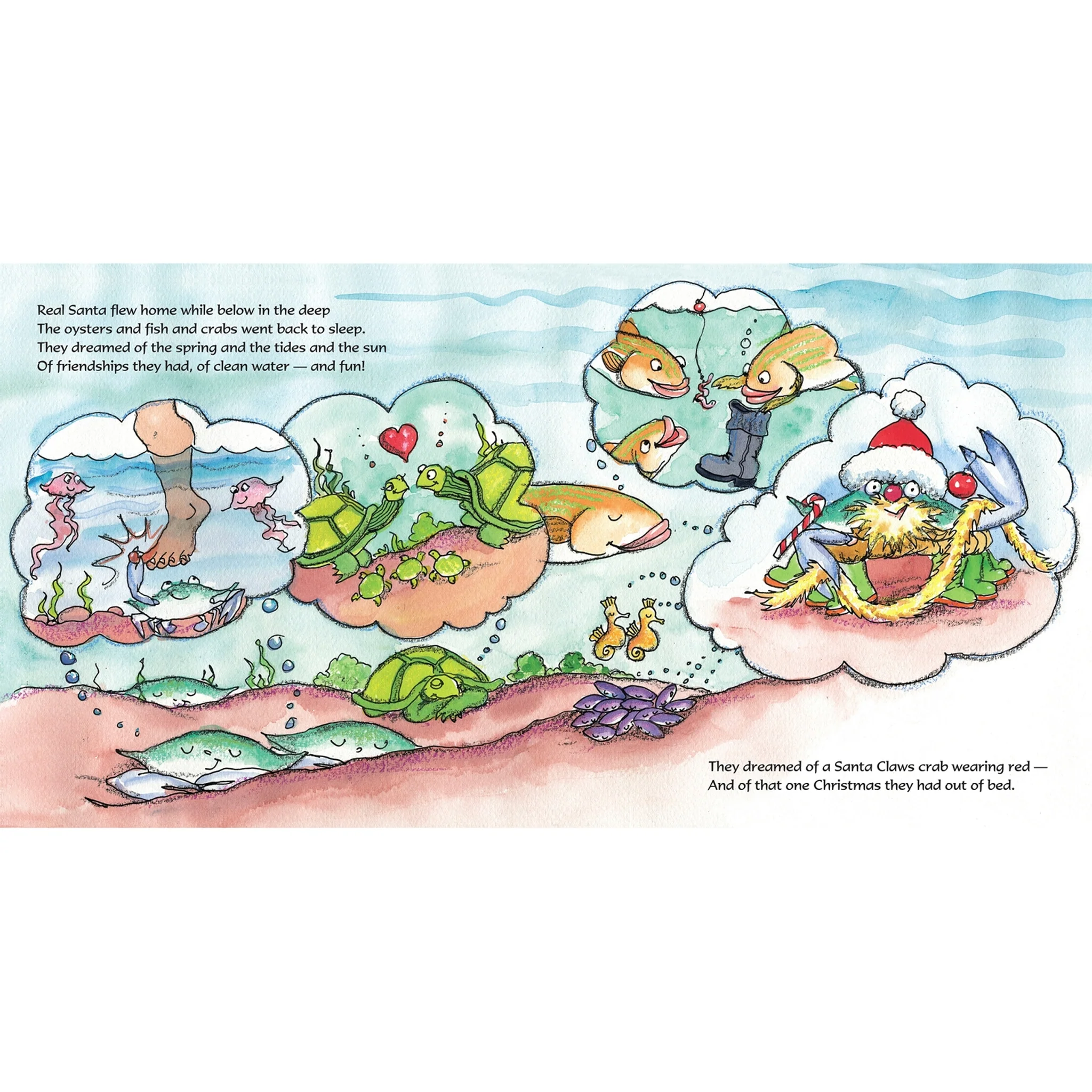 Santa Claws - The Christmas Crab Children's Book - Image 6
