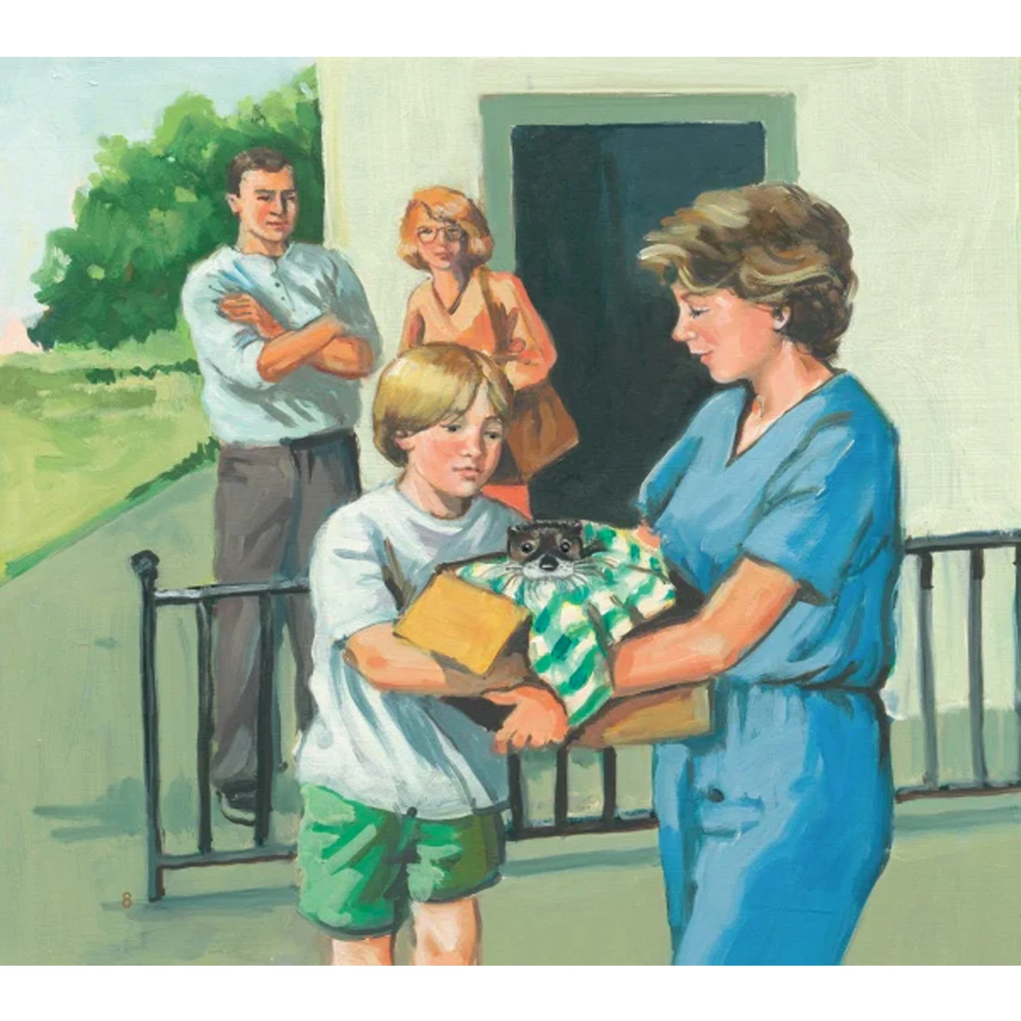 Saving Squeak: The Otter Tale Children's Book - Image 3