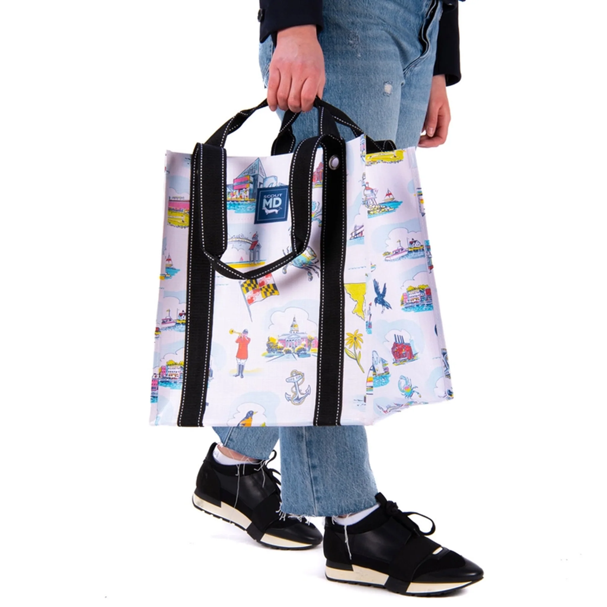 Scout Maryland Bagette Shopping Tote - Image 3