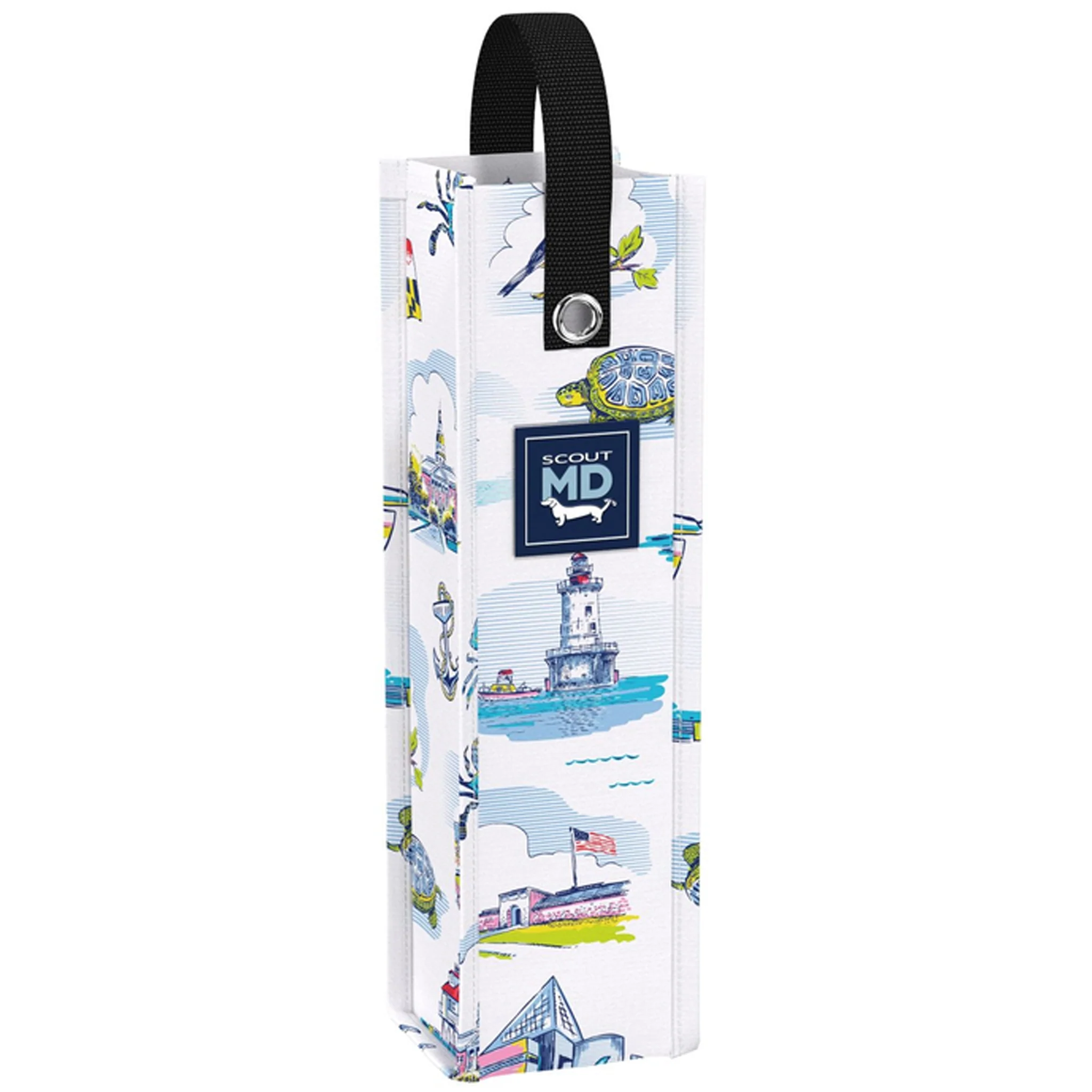 Scout Maryland Spirit Liftah Wine Gift Bag
