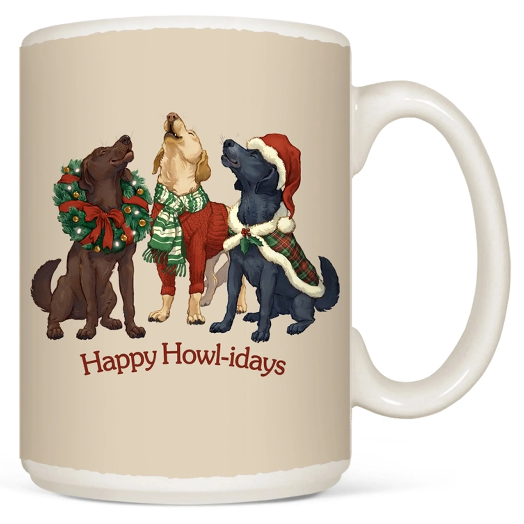 Seasonal Fun 15oz Coffee Mugs - Assorted Designs - Image 2