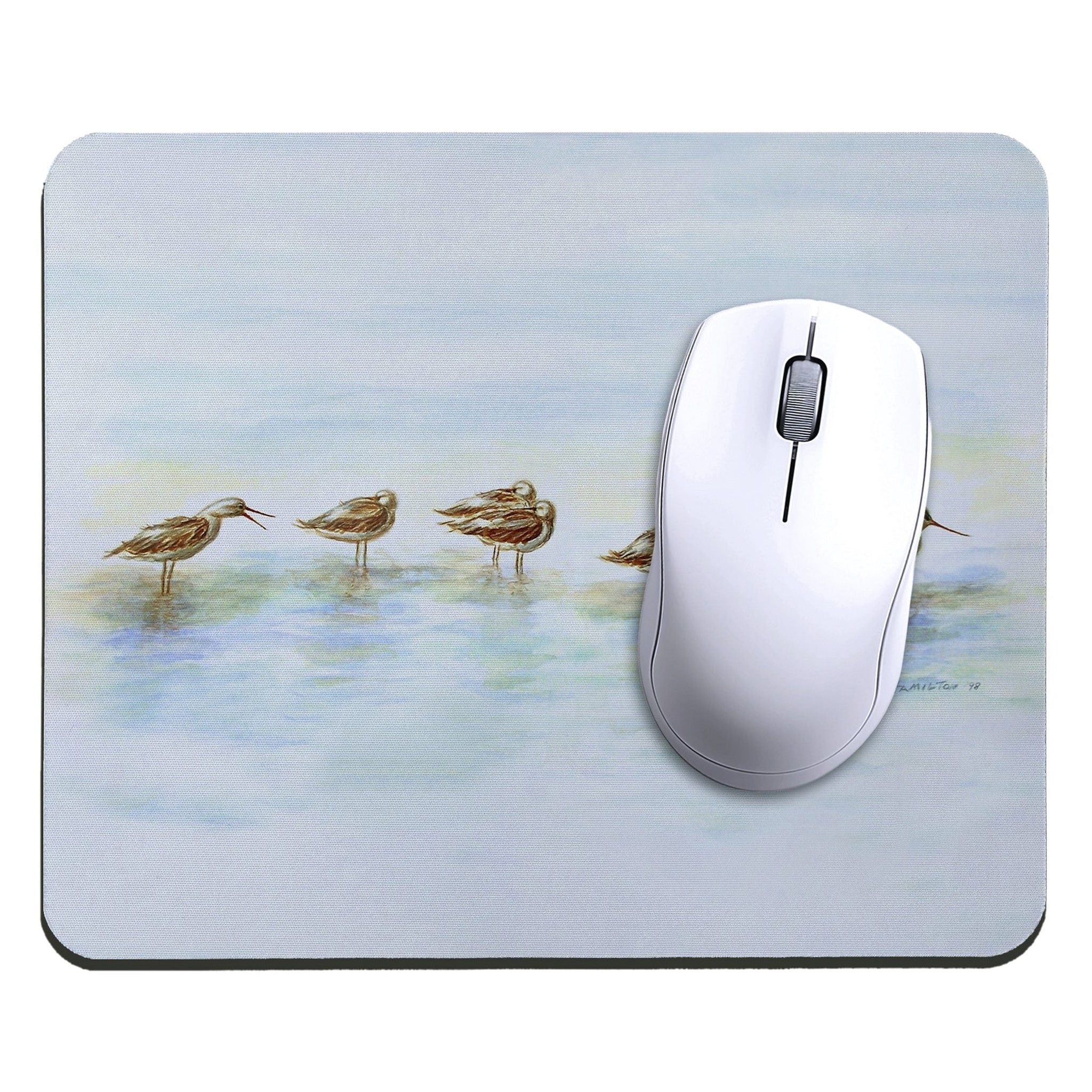 Shorebirds Neoprene Mouse Pad - Image 3