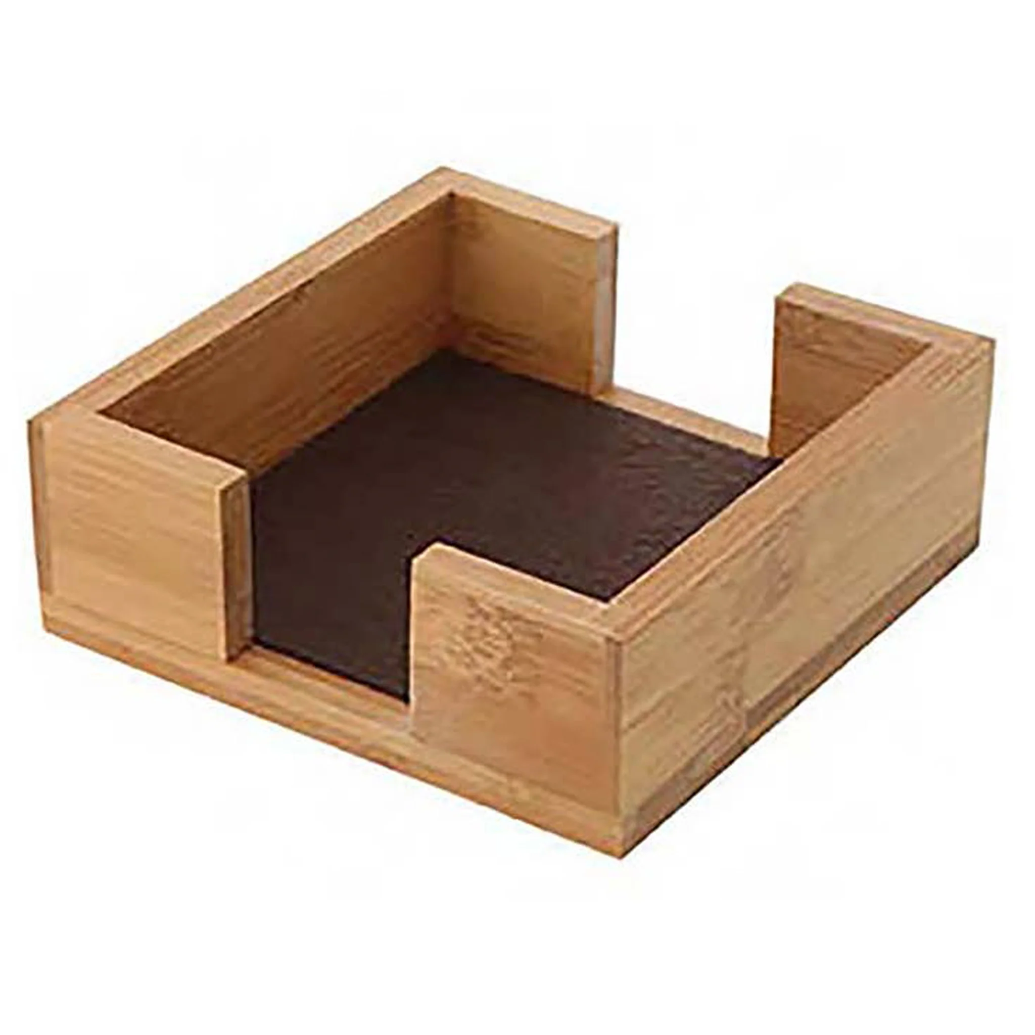 Square Coaster Holder Assorted Designs - Image 2