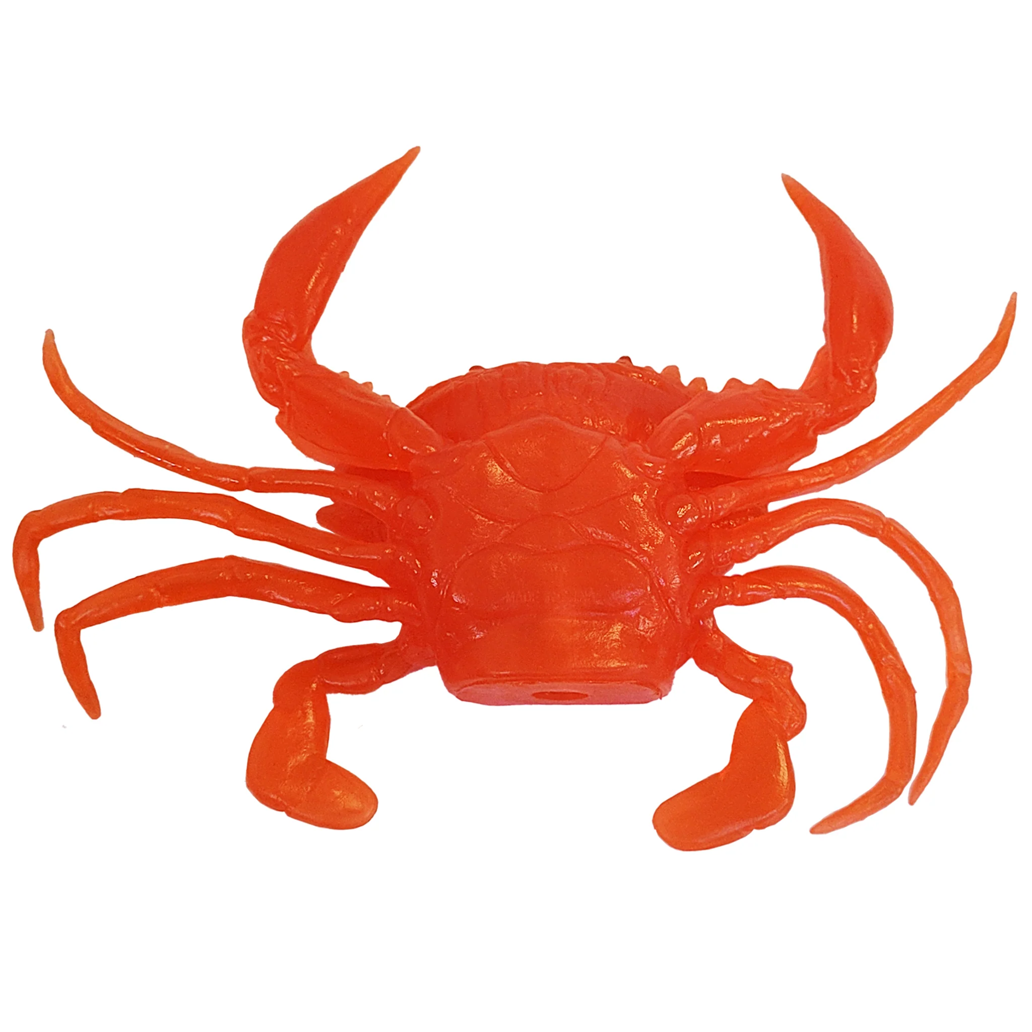 Orange Crab Squeak Toy - Image 2
