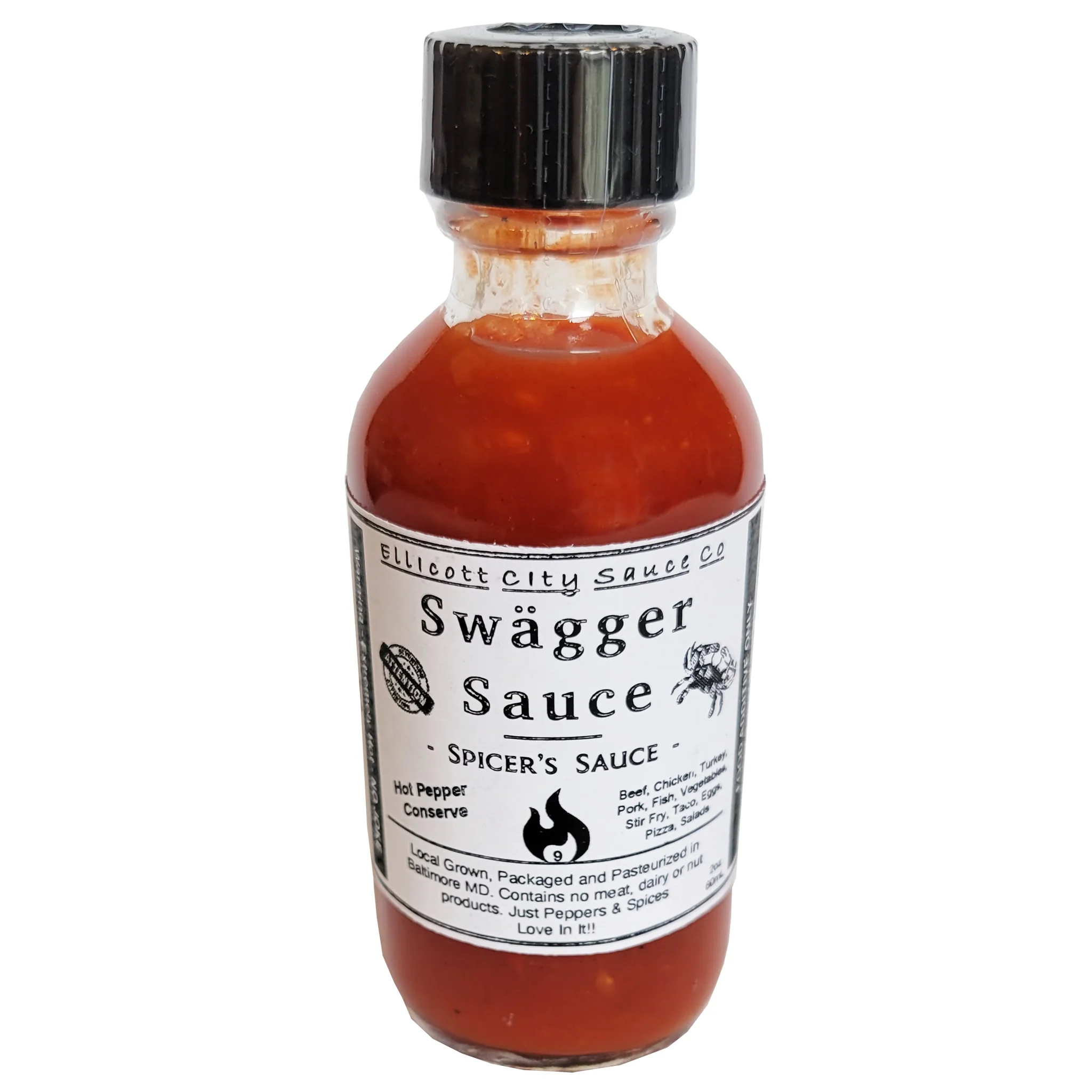 Swägger Sauce (hot pepper sauce conserve) - Ellicott City Sauce Co. - Image 10
