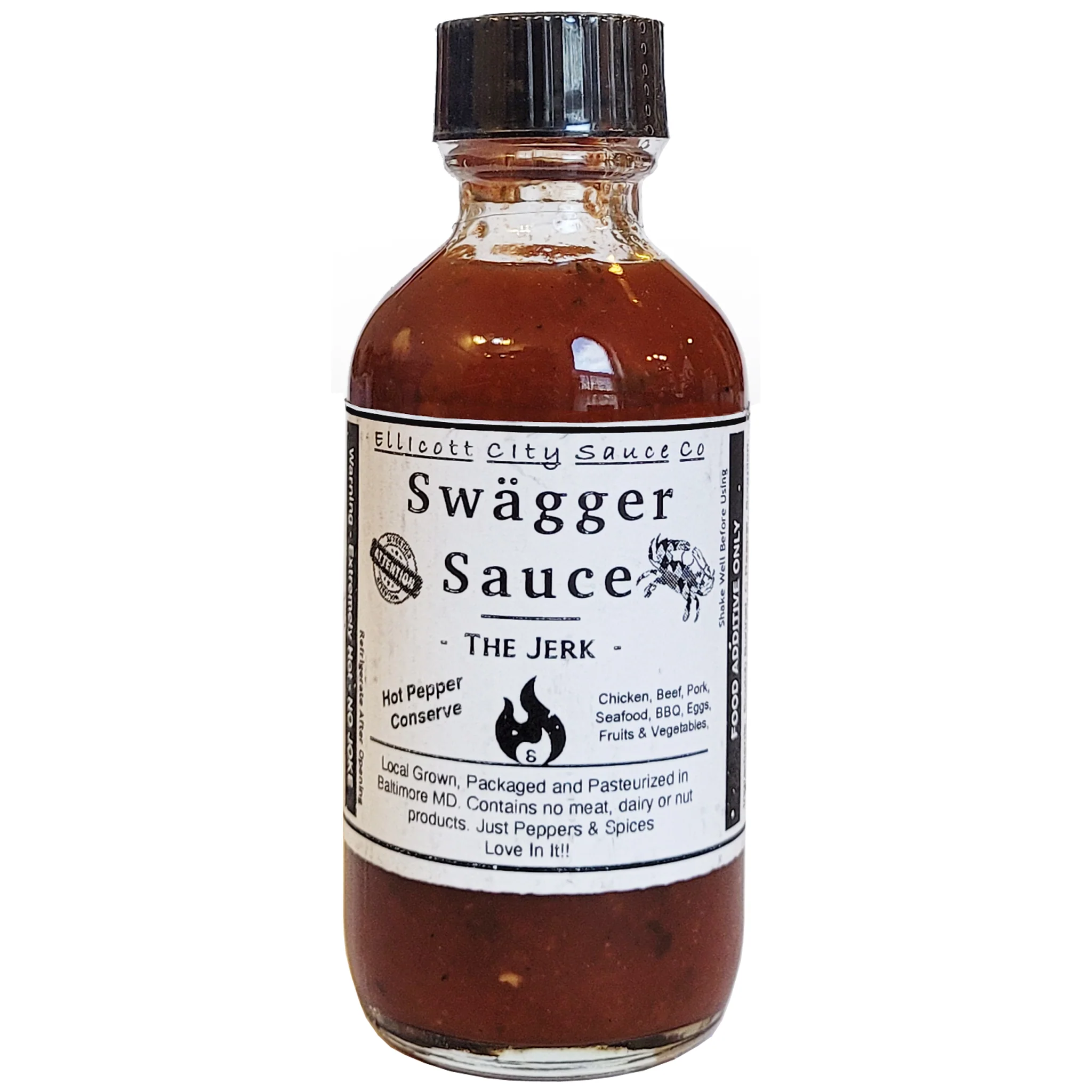 Swägger Sauce (hot pepper sauce conserve) - Ellicott City Sauce Co. - Image 12