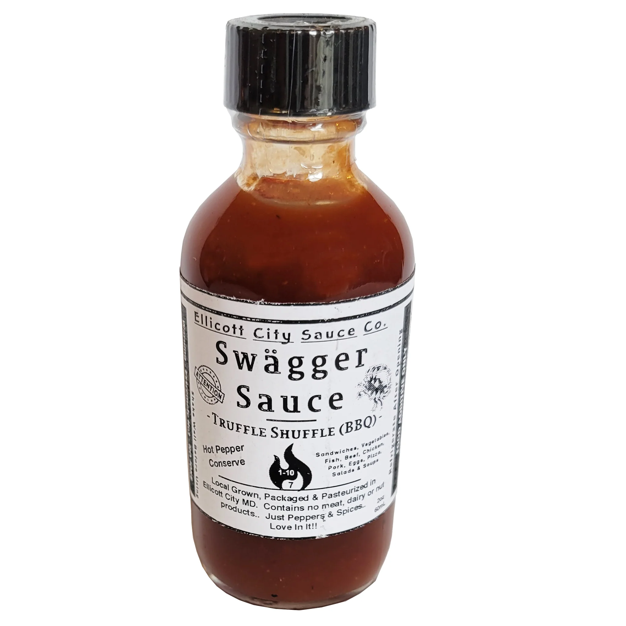 Swägger Sauce (hot pepper sauce conserve) - Ellicott City Sauce Co. - Image 13