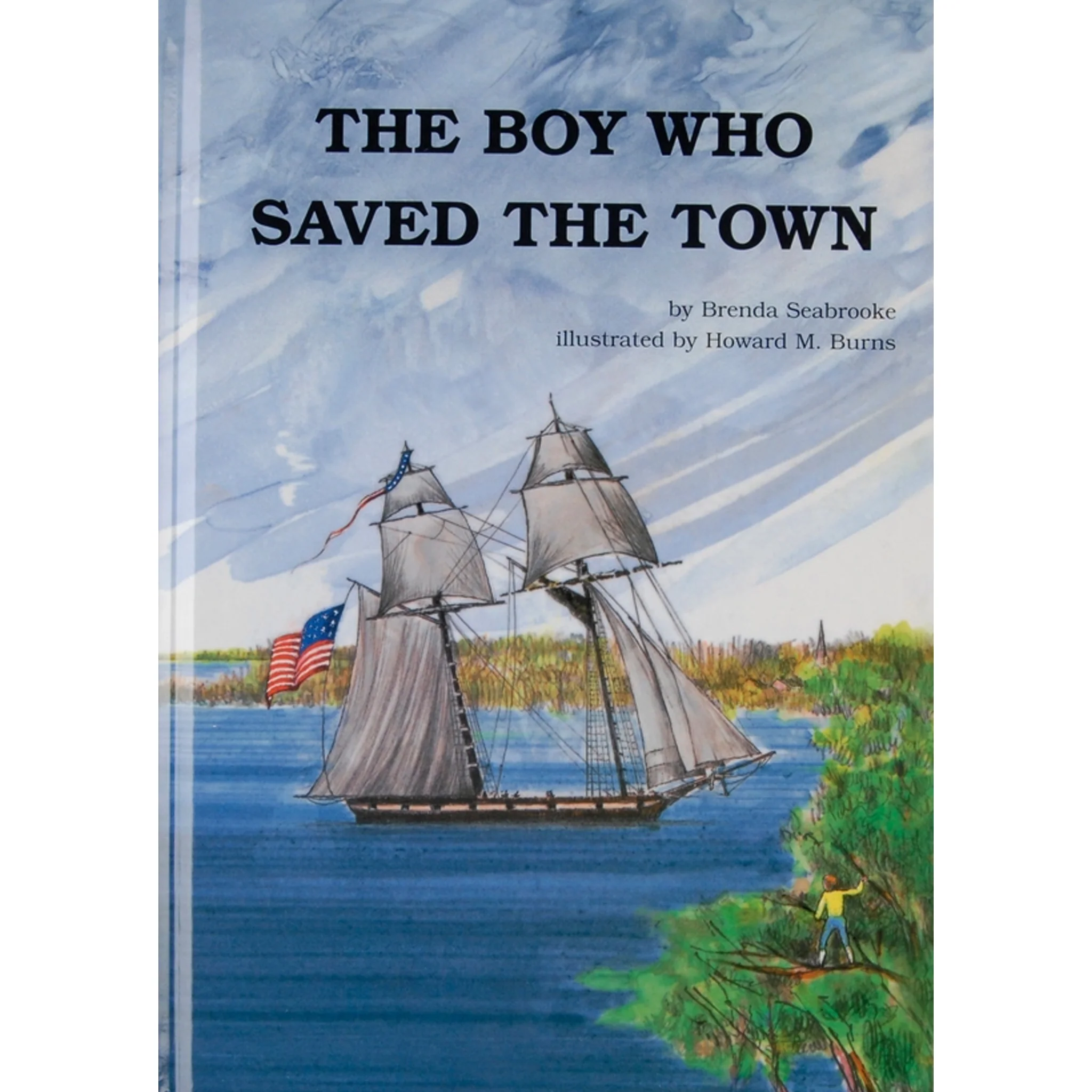 The Boy Who Saved The Town Children's Book