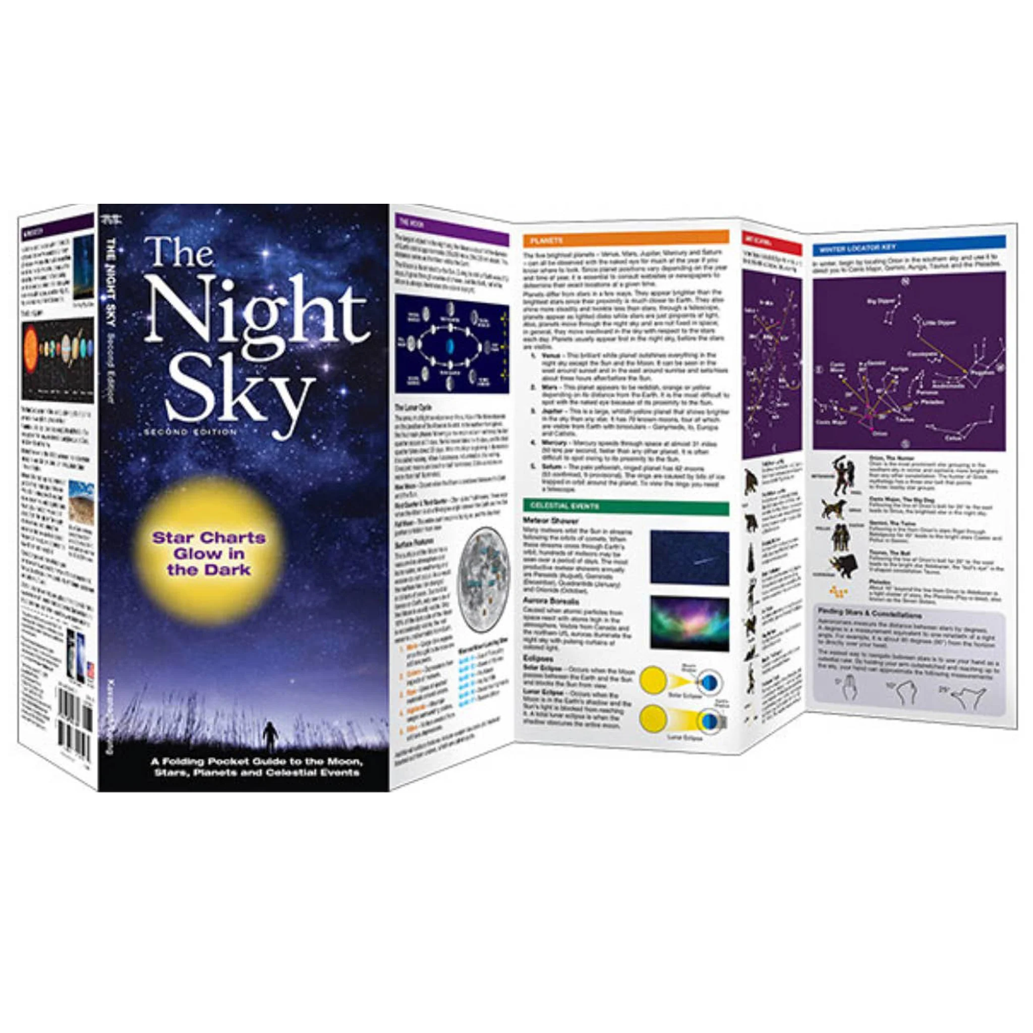 The Night Sky Glow In The Dark Pocket Guide - Image 2