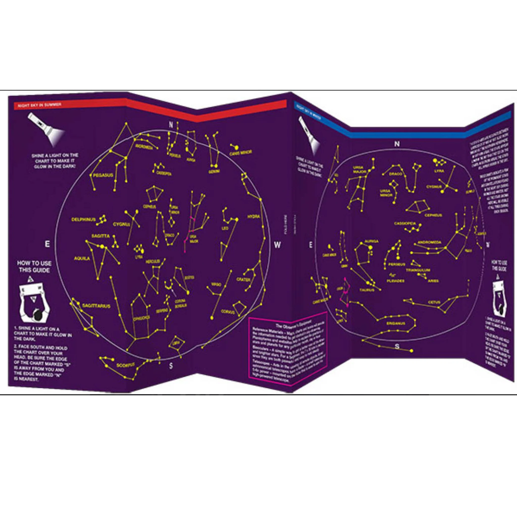 The Night Sky Glow In The Dark Pocket Guide - Image 3