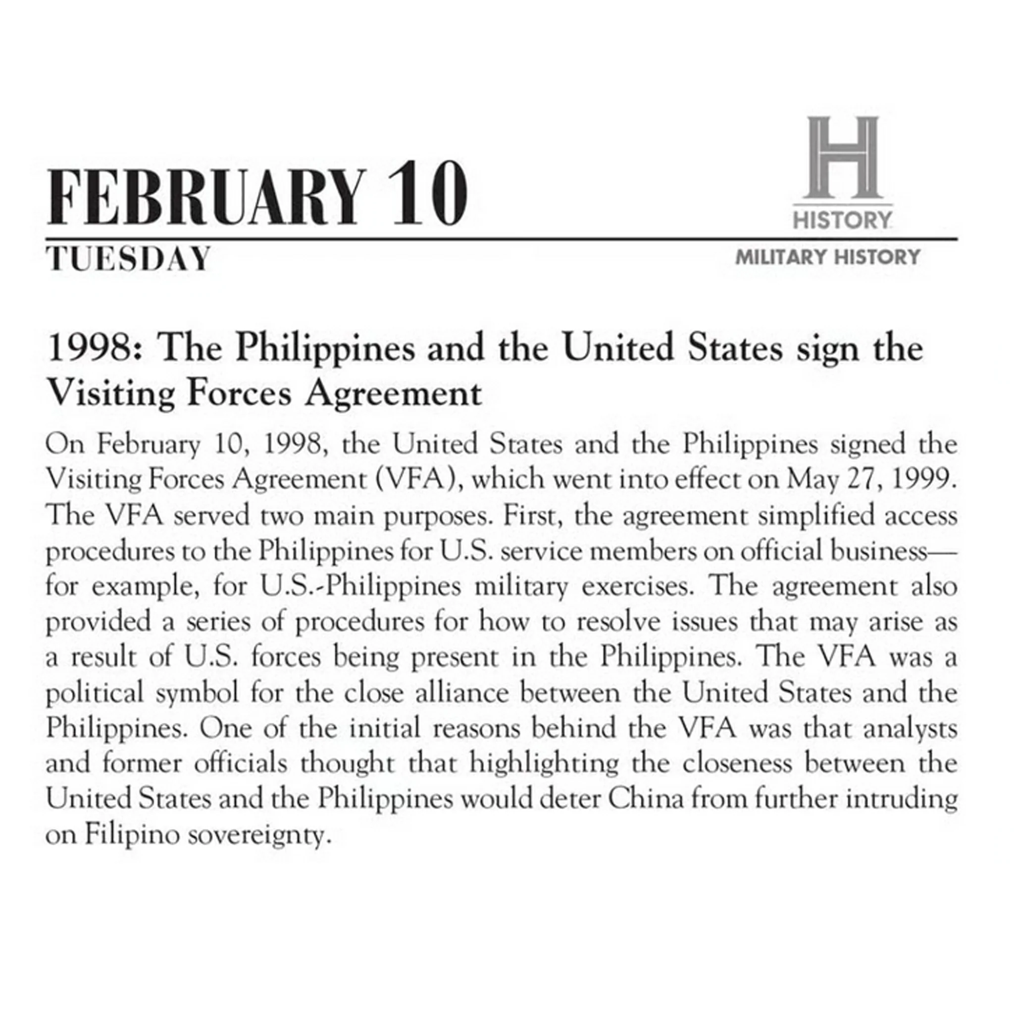 This Day in Military History 2026 Boxed Calendar History Channel *SALE* - Image 3