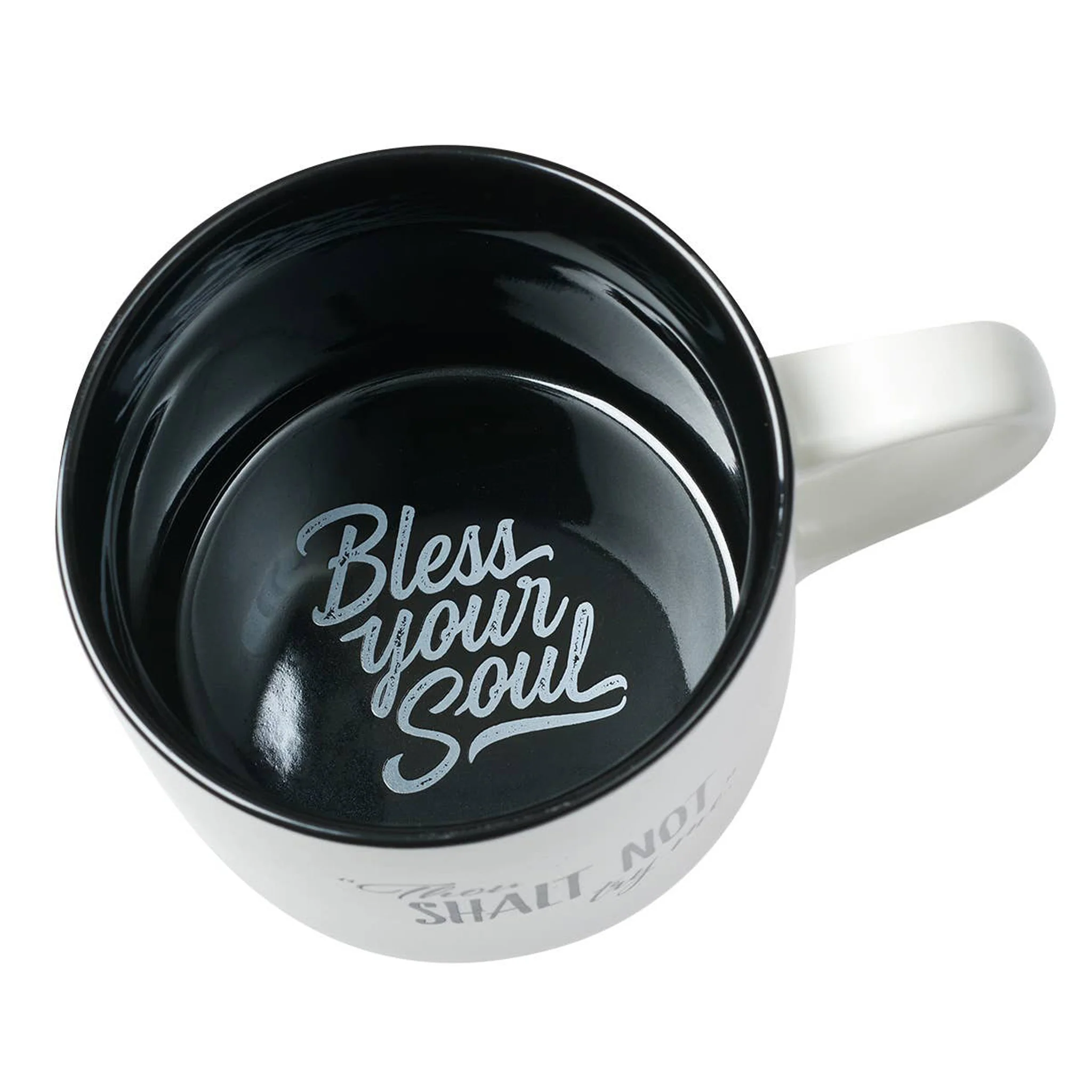 Thou Shalt Not Try Me Coffee Mug - Image 4