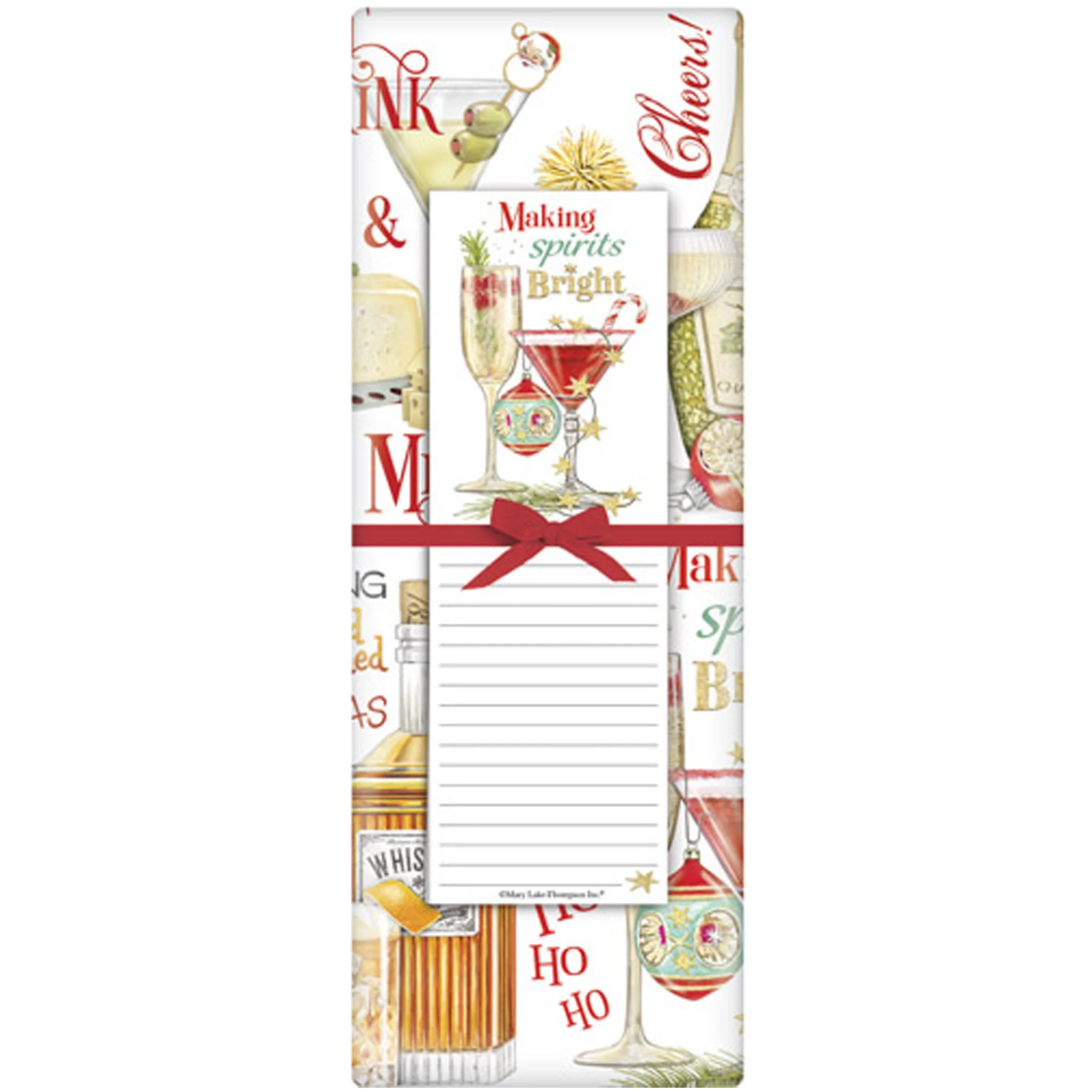 Towel and Notepad Set - Assorted Winter Designs - Image 6