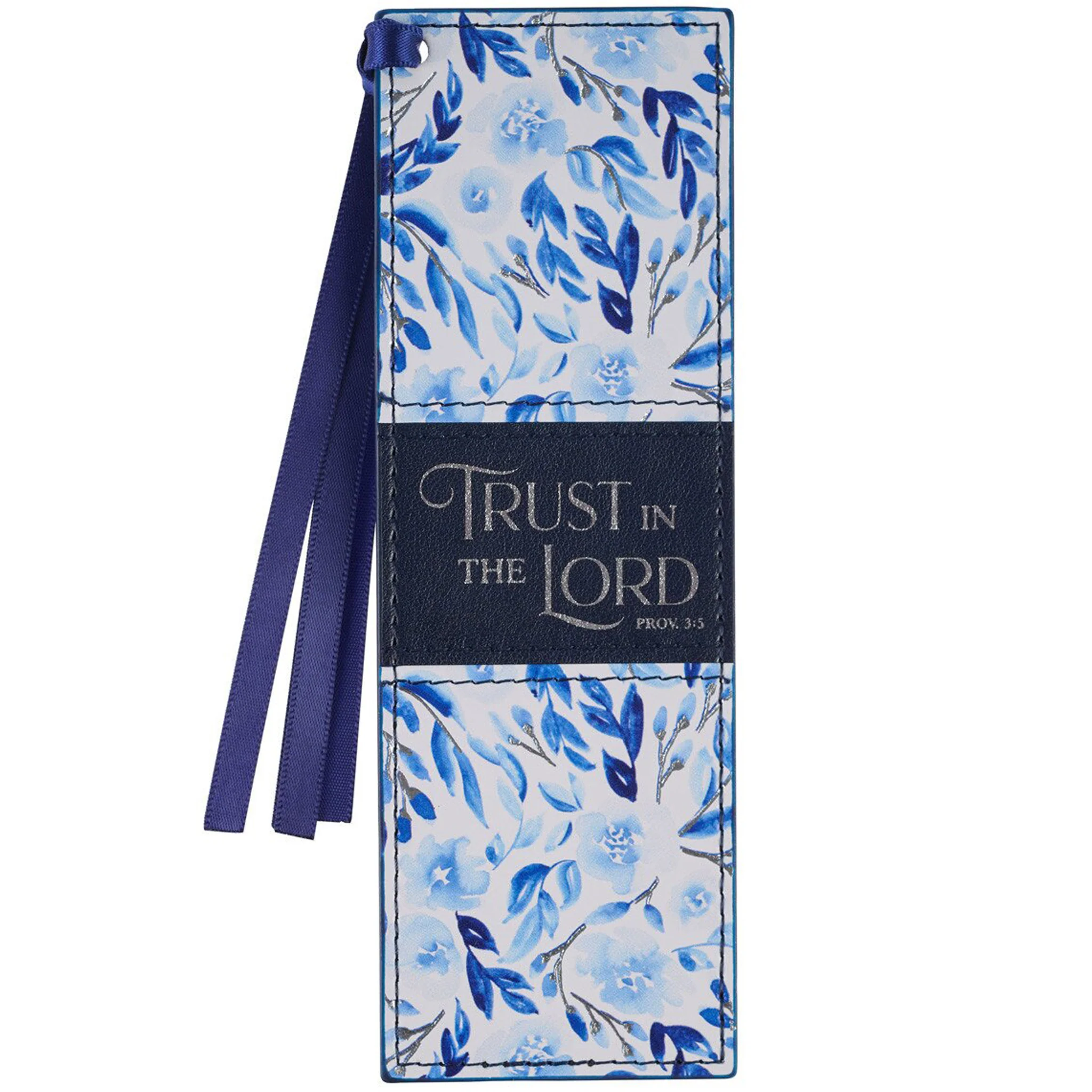 Trust In The Lord Faux Leather Bookmark