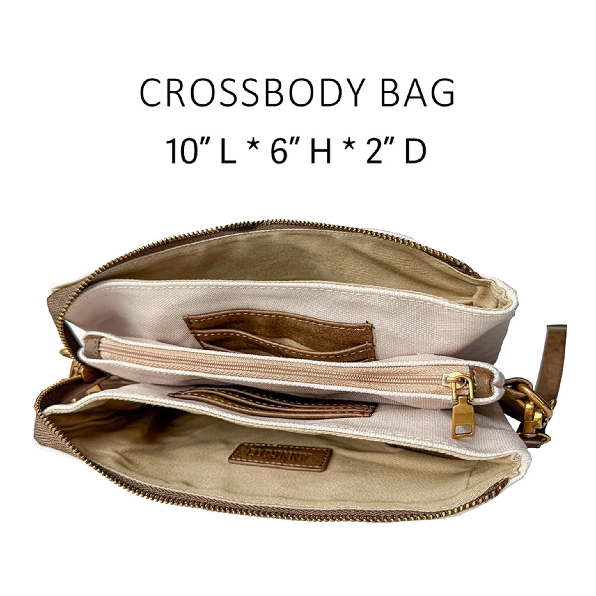 Sandpiper At The Shore Crossbody Bag - Image 2