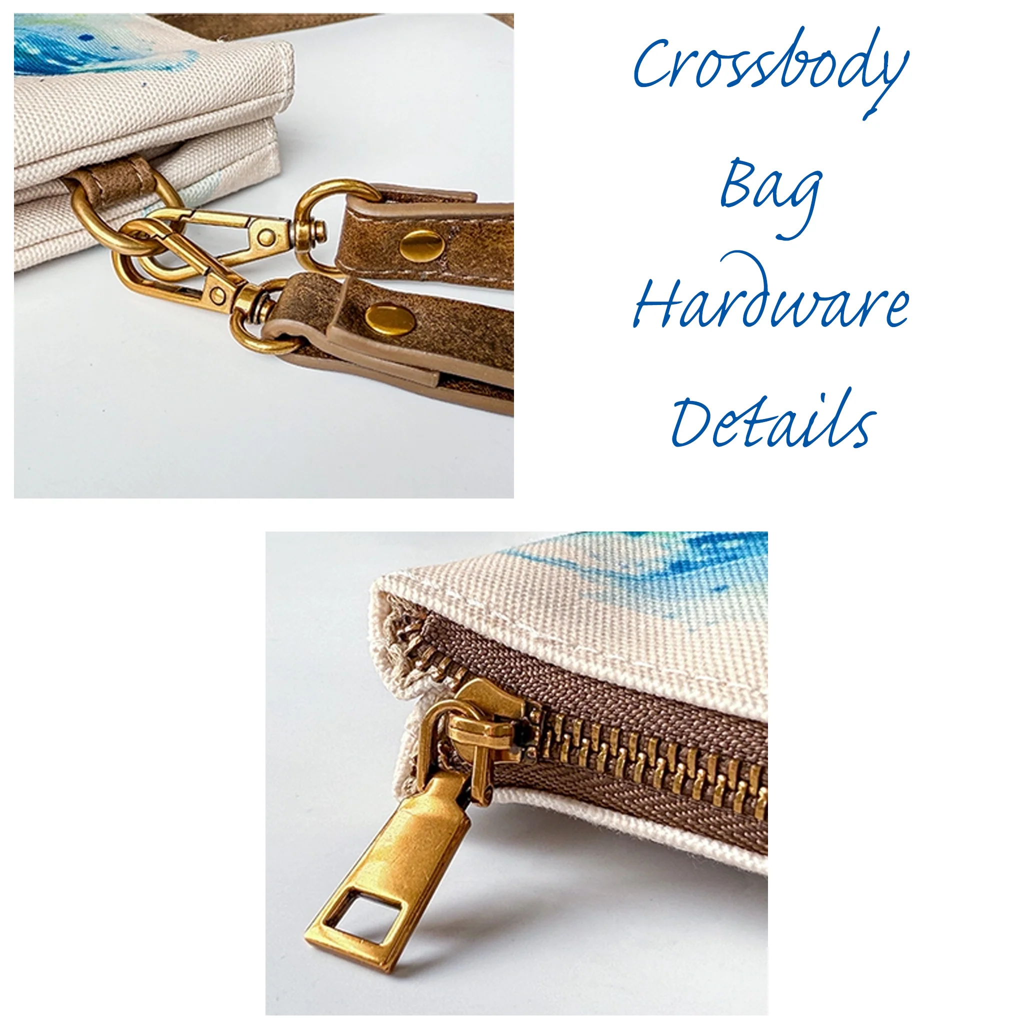 Sandpiper At The Shore Crossbody Bag - Image 4