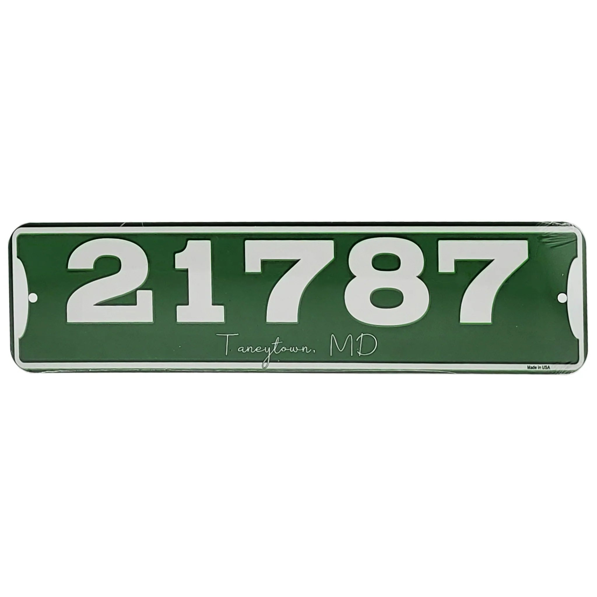 Zip Code & Town Aluminum Signs - Assorted - Image 10