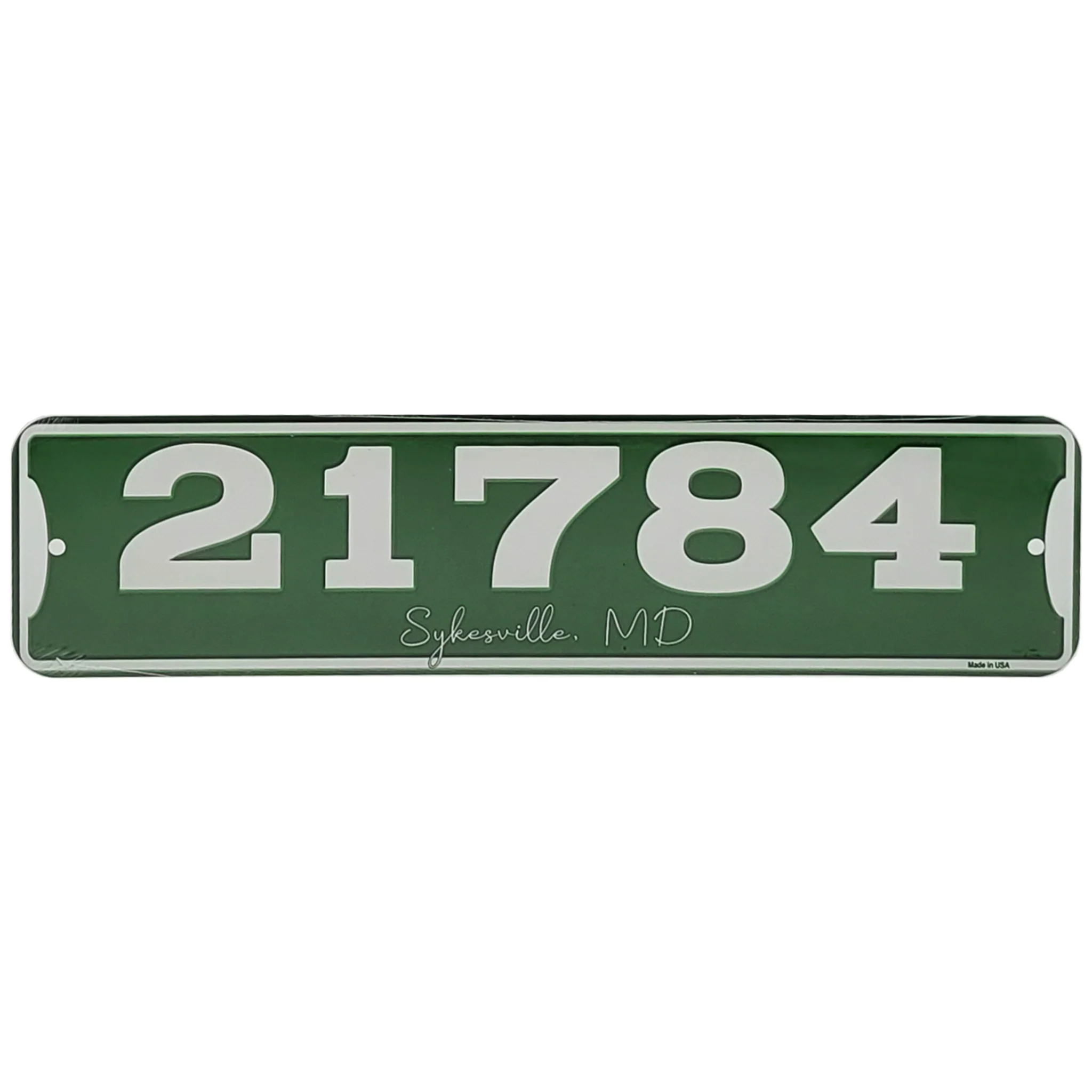 Zip Code & Town Aluminum Signs - Assorted - Image 11