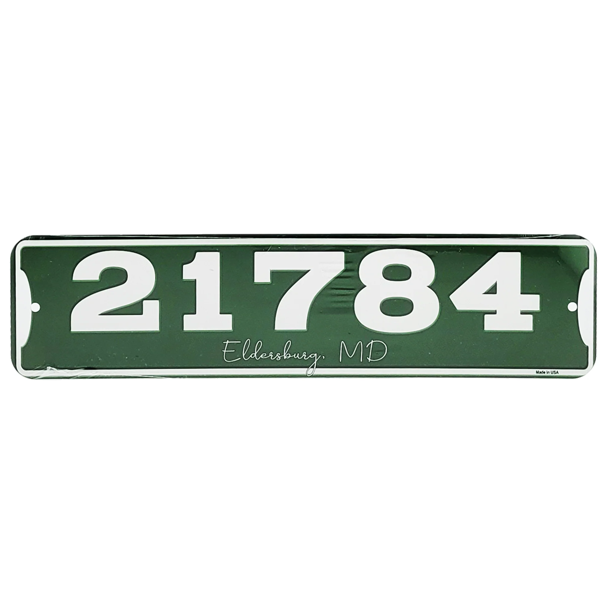 Zip Code & Town Aluminum Signs - Assorted - Image 12