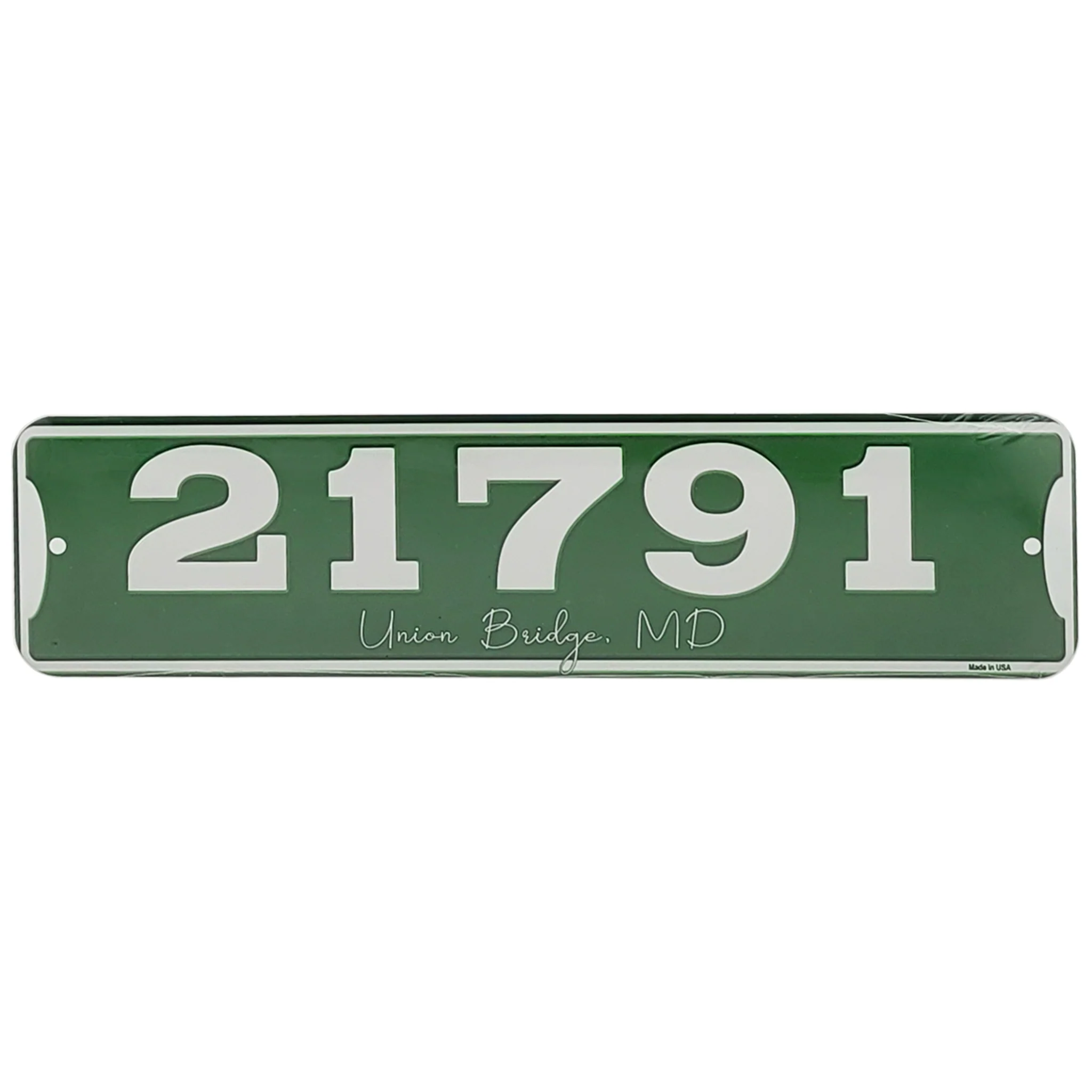 Zip Code & Town Aluminum Signs - Assorted - Image 13