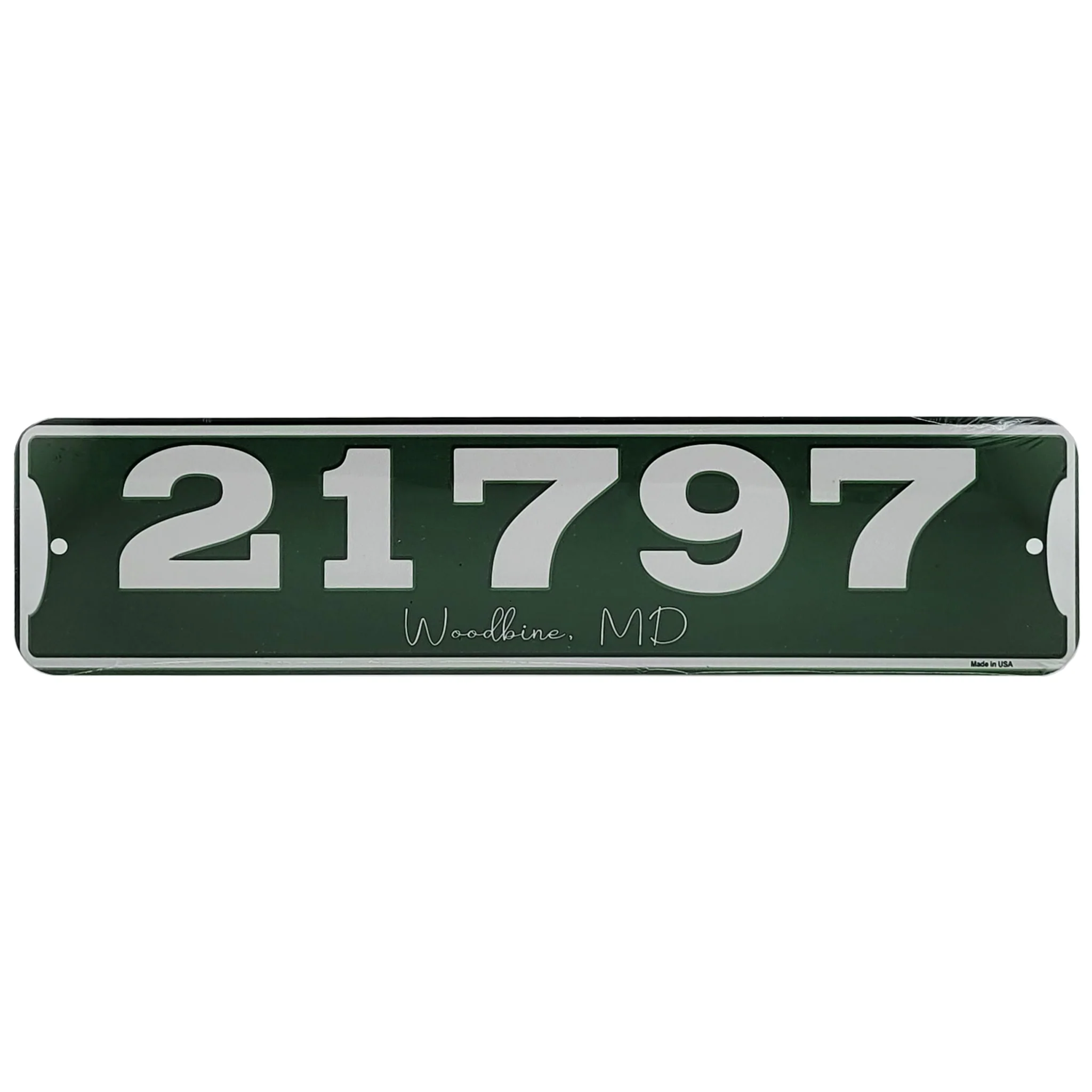Zip Code & Town Aluminum Signs - Assorted - Image 14