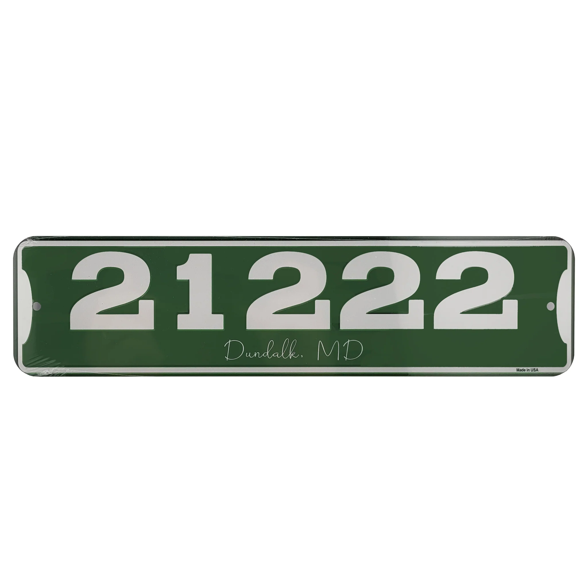 Zip Code & Town Aluminum Signs - Assorted - Image 15