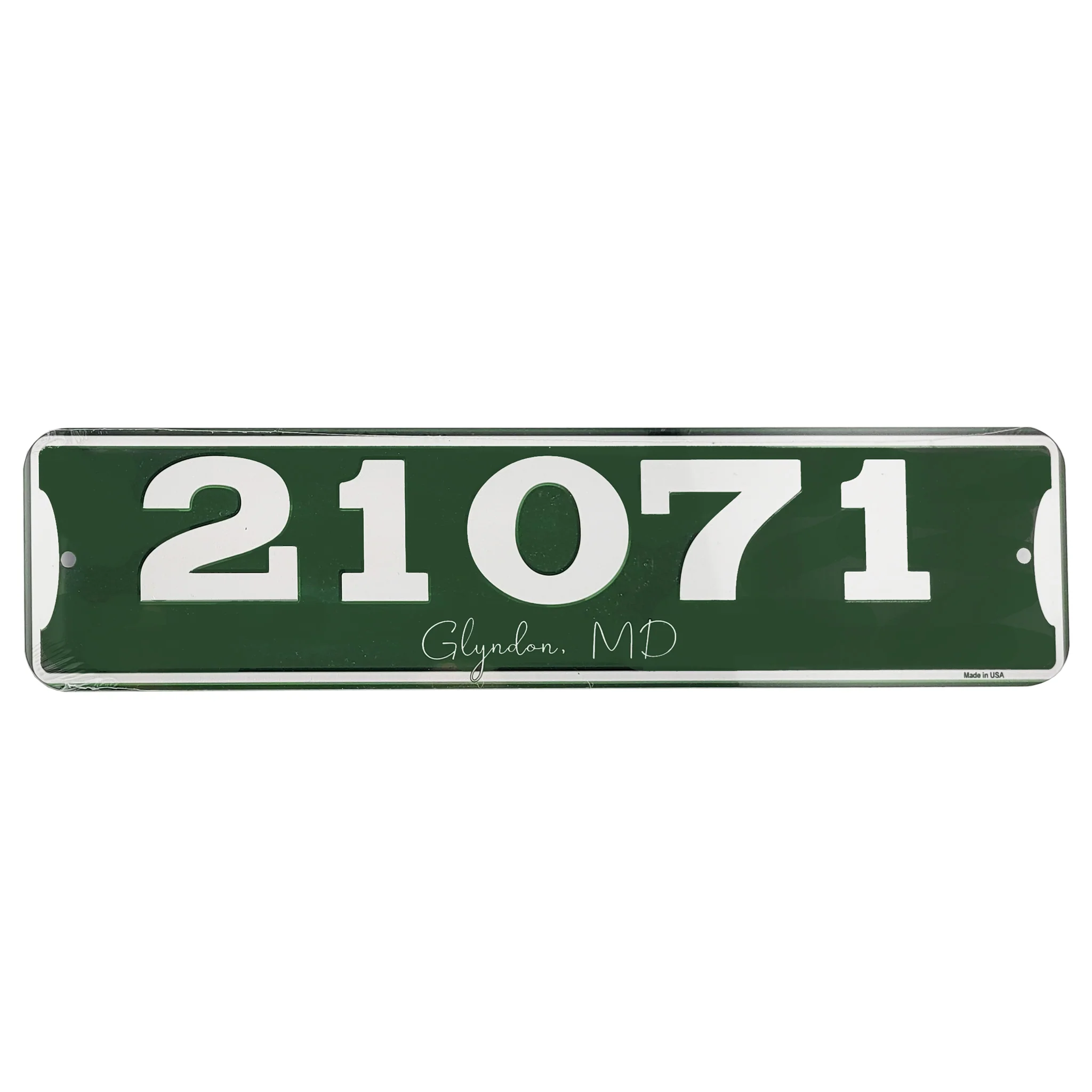 Zip Code & Town Aluminum Signs - Assorted - Image 16