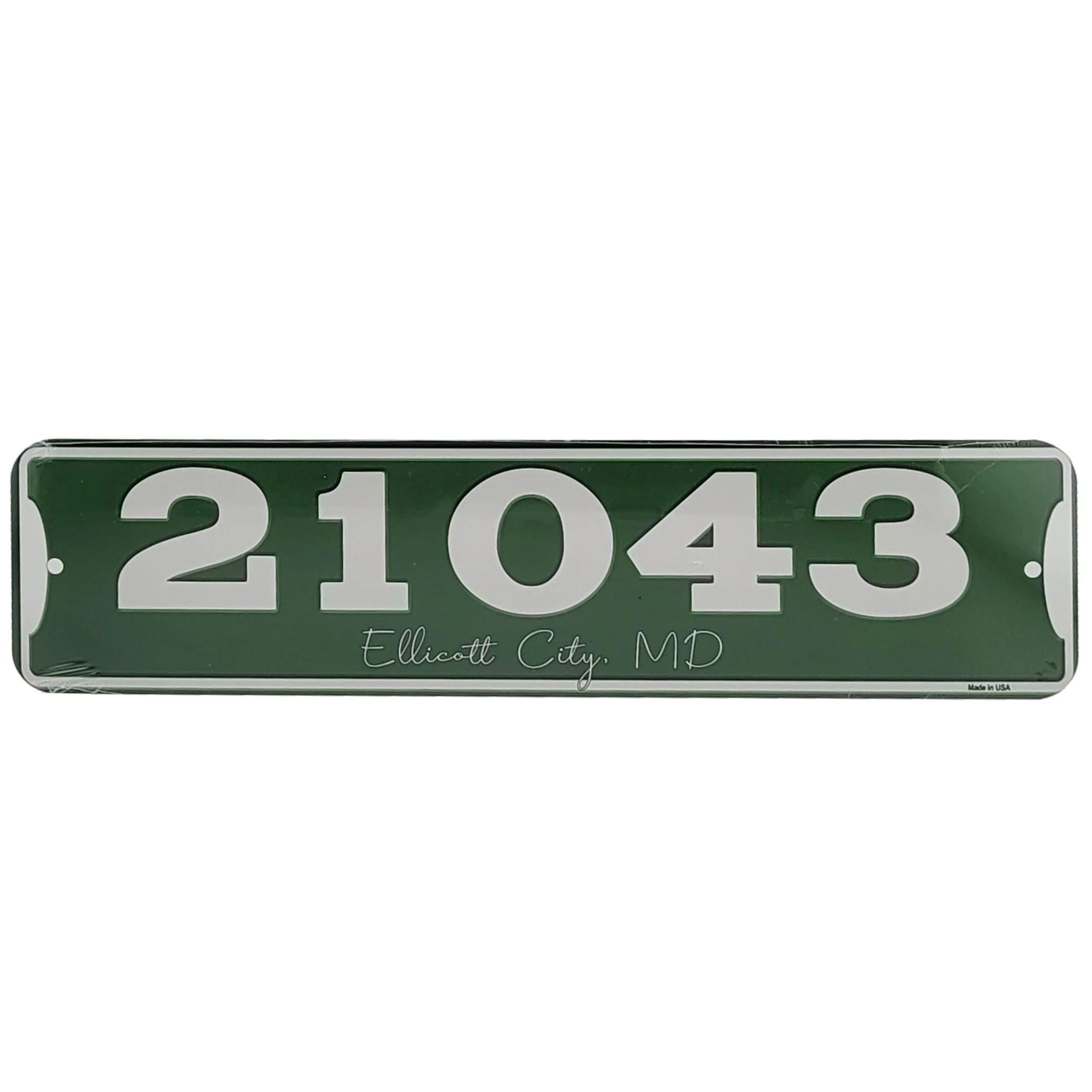 Zip Code & Town Aluminum Signs - Assorted - Image 3