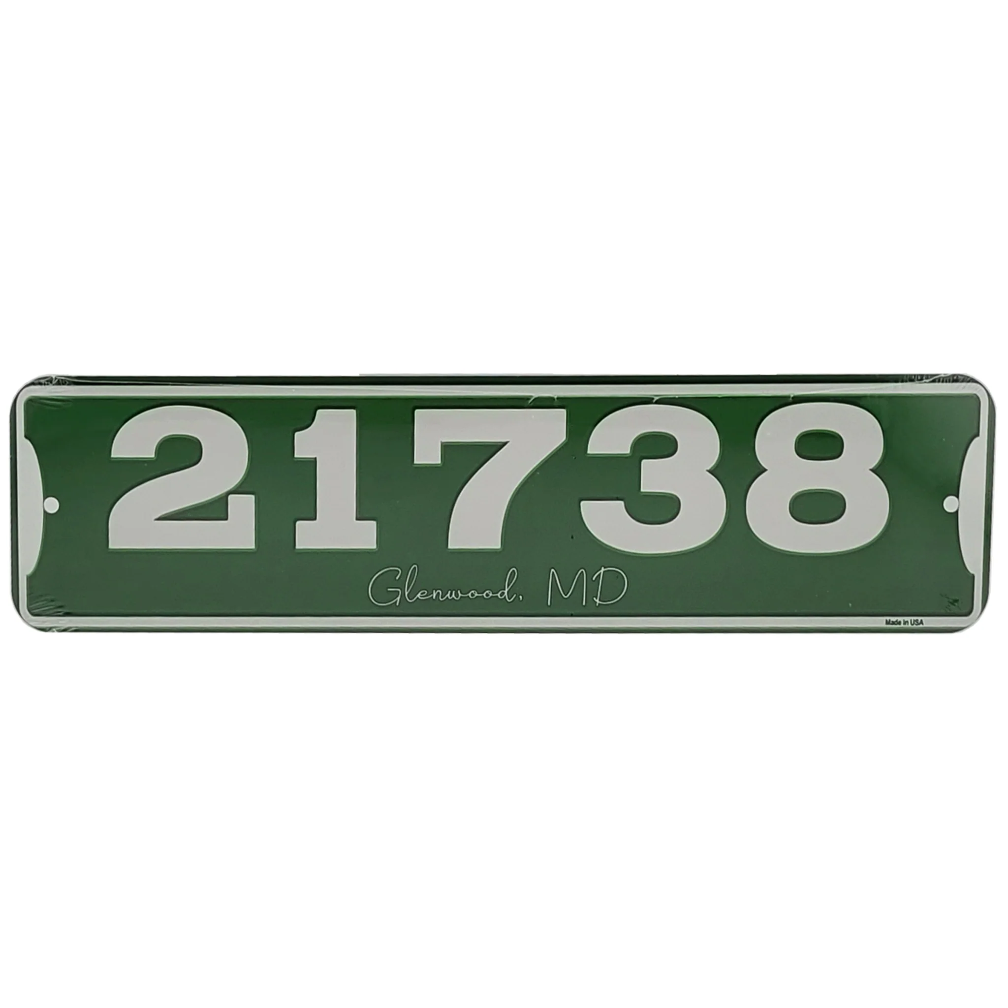 Zip Code & Town Aluminum Signs - Assorted - Image 8