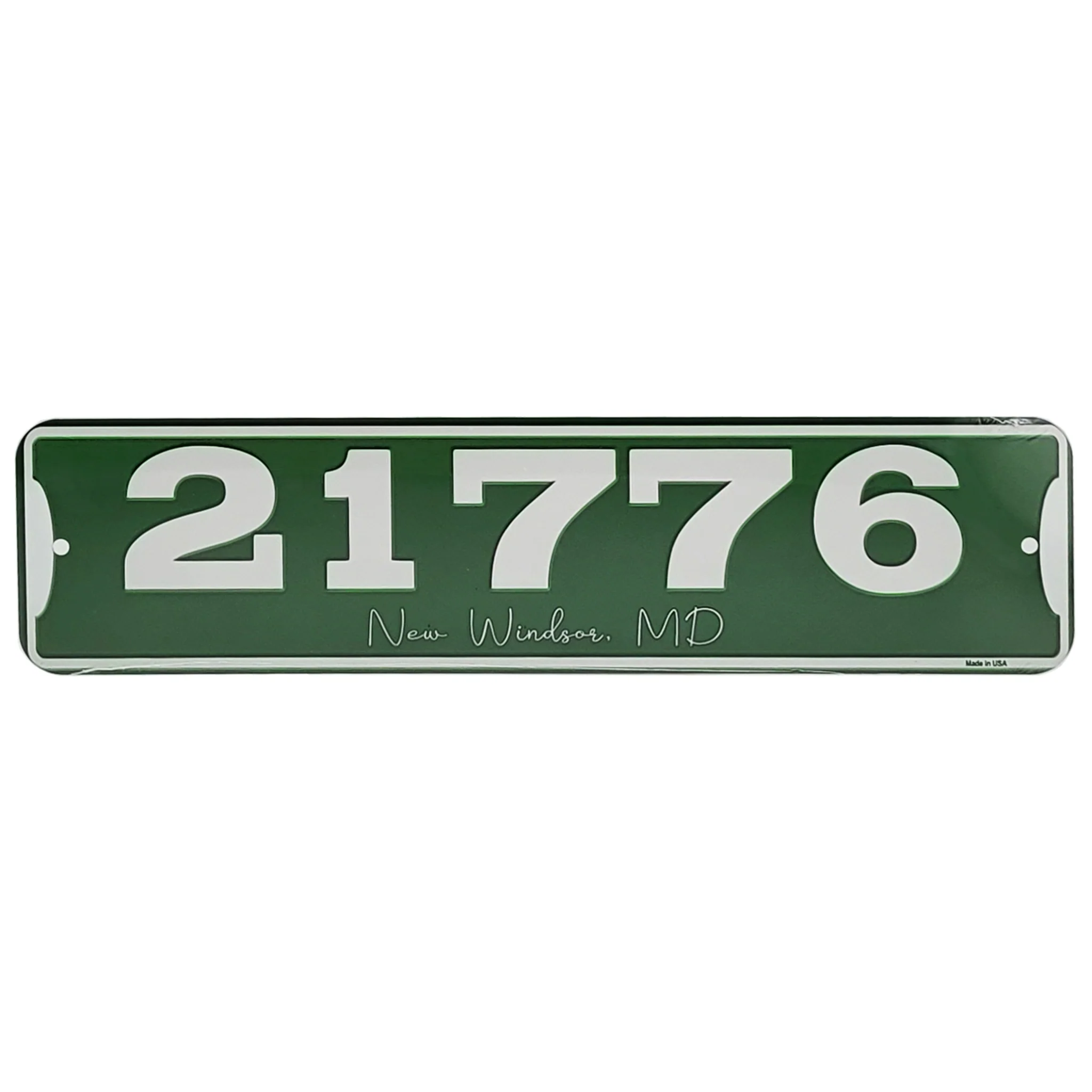 Zip Code & Town Aluminum Signs - Assorted - Image 9